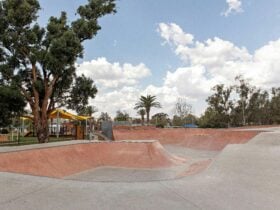 Harden skate park