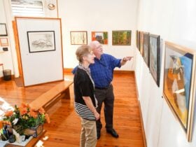 Harrington Street Gallery in Redfern