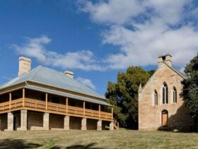 2 sandstone buildings, St Bernardâs Presbytery and Former St Bernard