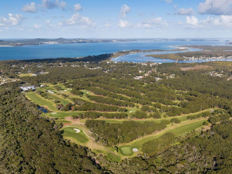 Hawks Nest Aerial