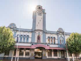 The Soldiers Memorial Tower, Young commemorates Australian who have served