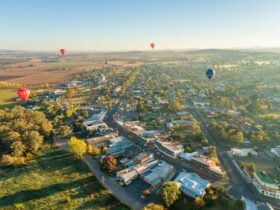 Historic Canowindra Main Street