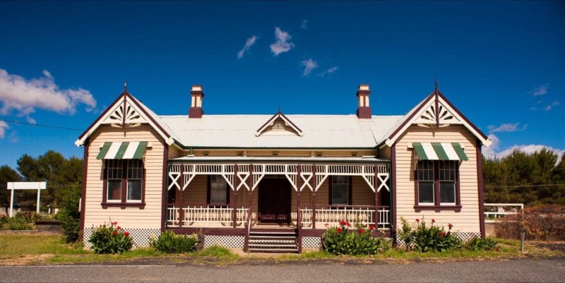 Historic Railway Station in Grenfell NSW