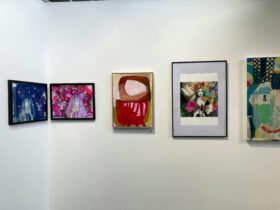 Exhibition view at NAS