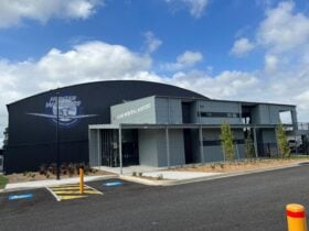 A purpose built Hangar