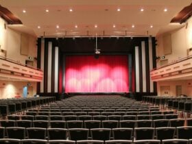 Theatre set up
