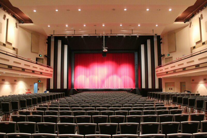 Theatre set up