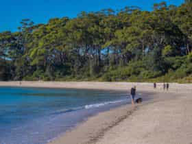 Huskisson Beach