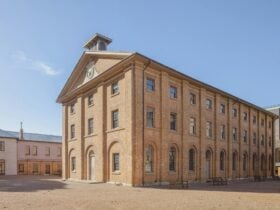 Historic building during the day