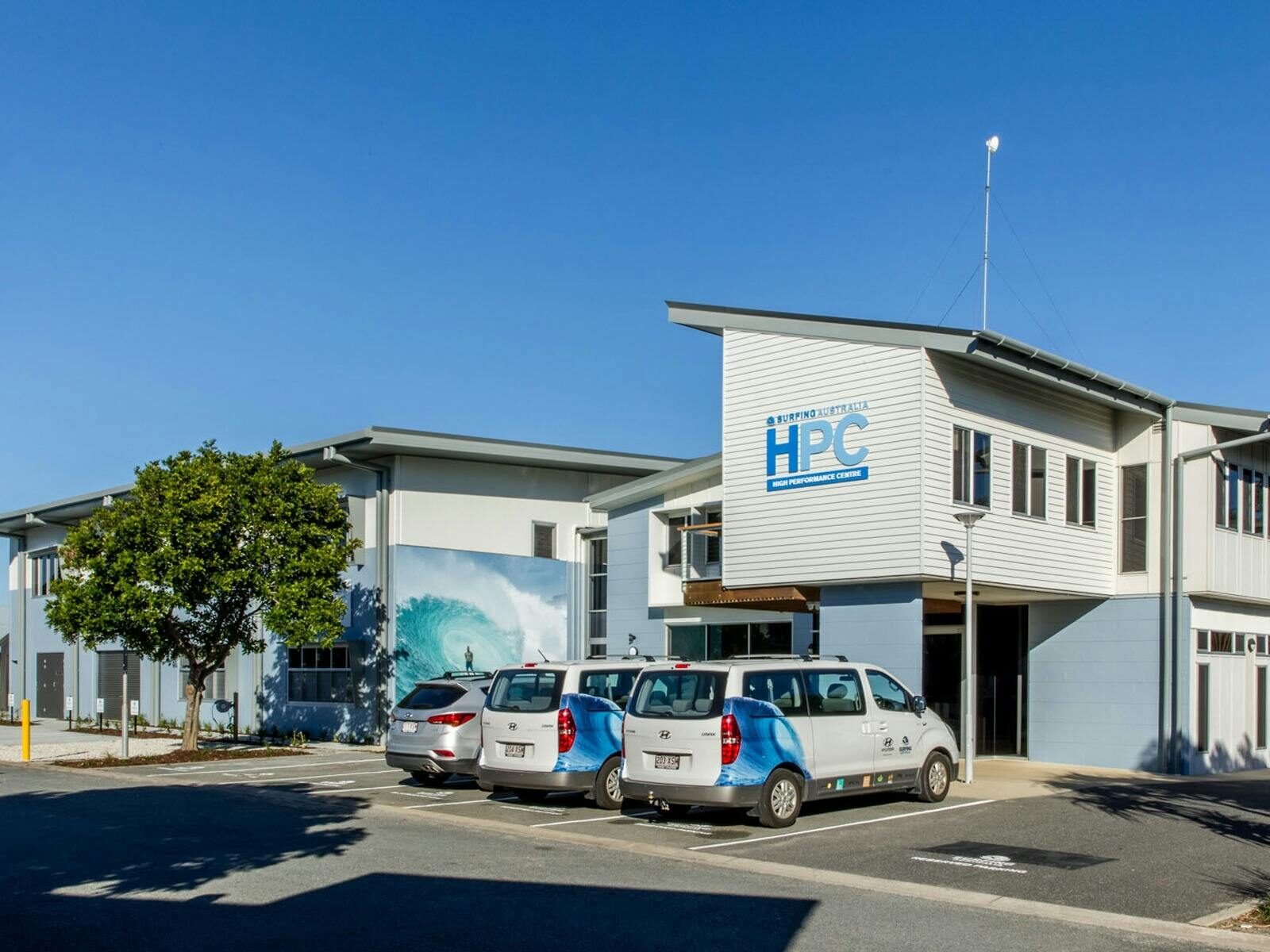 Surfing Australia High Performance Centre