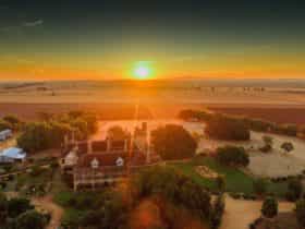 Iandra Castle, near Young