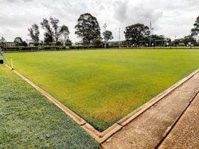 Ingleburn Bowling Club Green