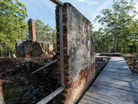 Innes Ruins, Innes Ruins Historic Site. Photo: John Spencer