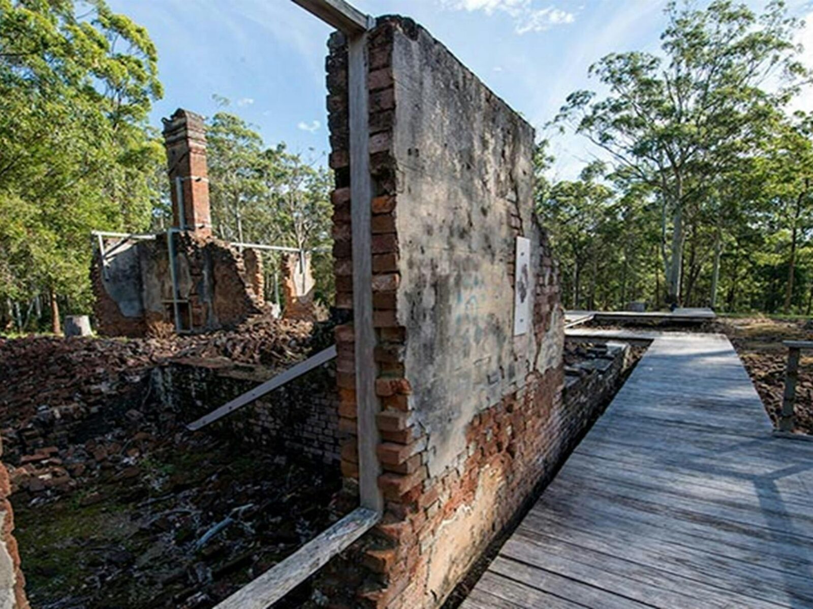 Innes Ruins, Innes Ruins Historic Site. Photo: John Spencer