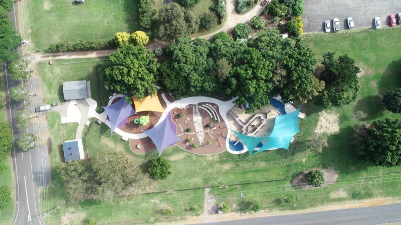 Jacaranda park