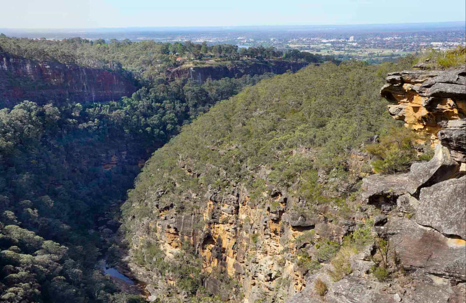 Jack Evans Track, Glenbrook Gorge, Blue Mountains National Park. Photo: Steve Alton/NSW Government