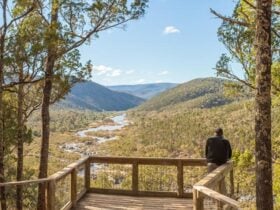 Jacks lookout, Kosciuszko National Park. Photo: Murray Vanderveer/DPIE