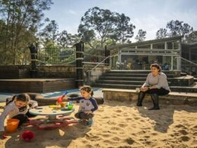 Playground near Jenkins Hill picnic area. Photo: John Spencer © DPIE