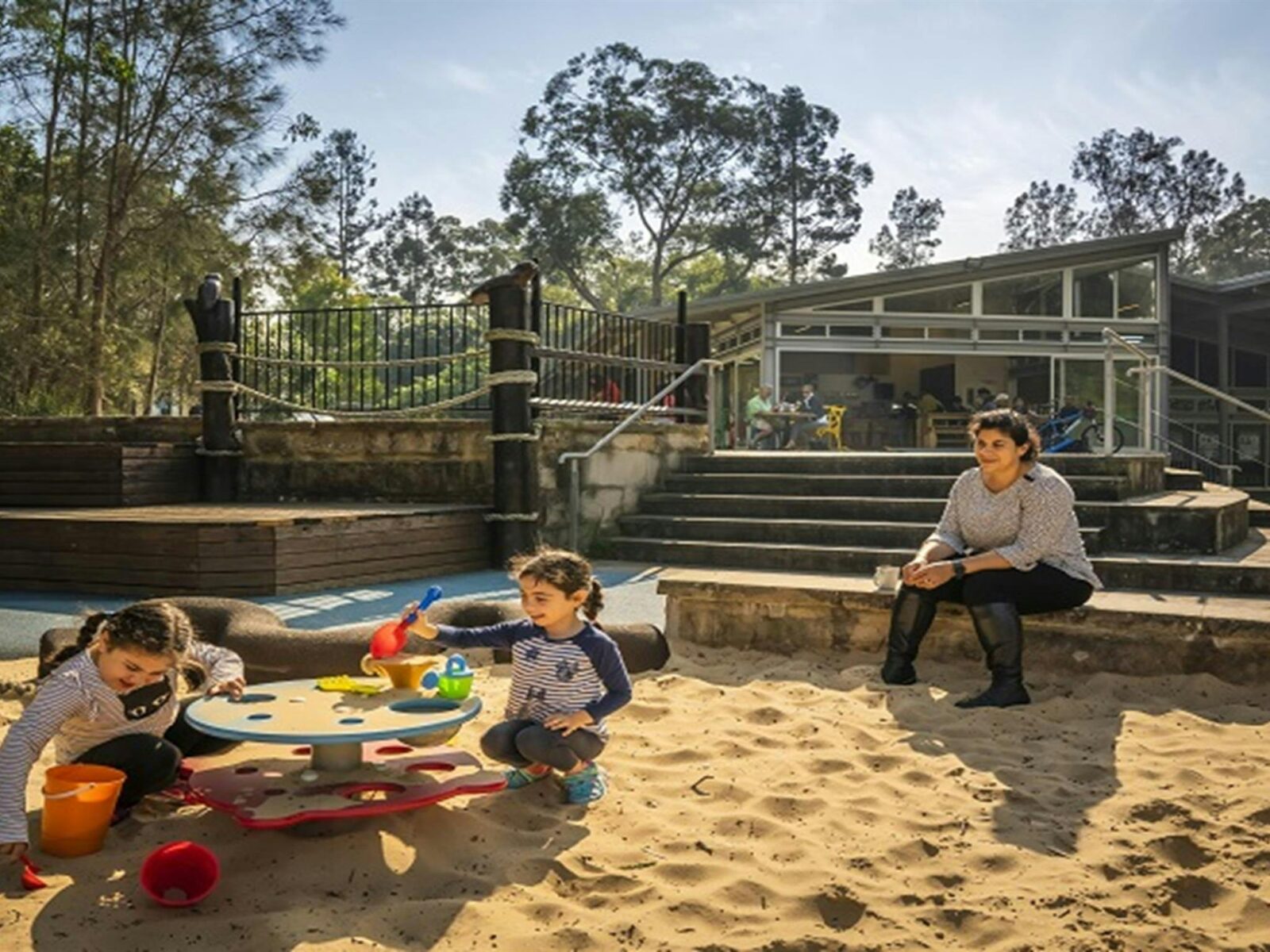 Playground near Jenkins Hill picnic area. Photo: John Spencer © DPIE