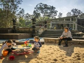 Playground near Jenkins Hill picnic area. Photo: John Spencer © DPIE