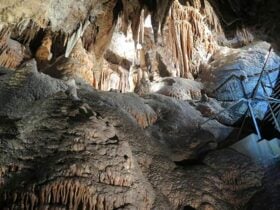 Jersey Cave at Yarrangobily Caves in Kosciuszko National Park. Photo: Elinor Sheargold © OEH