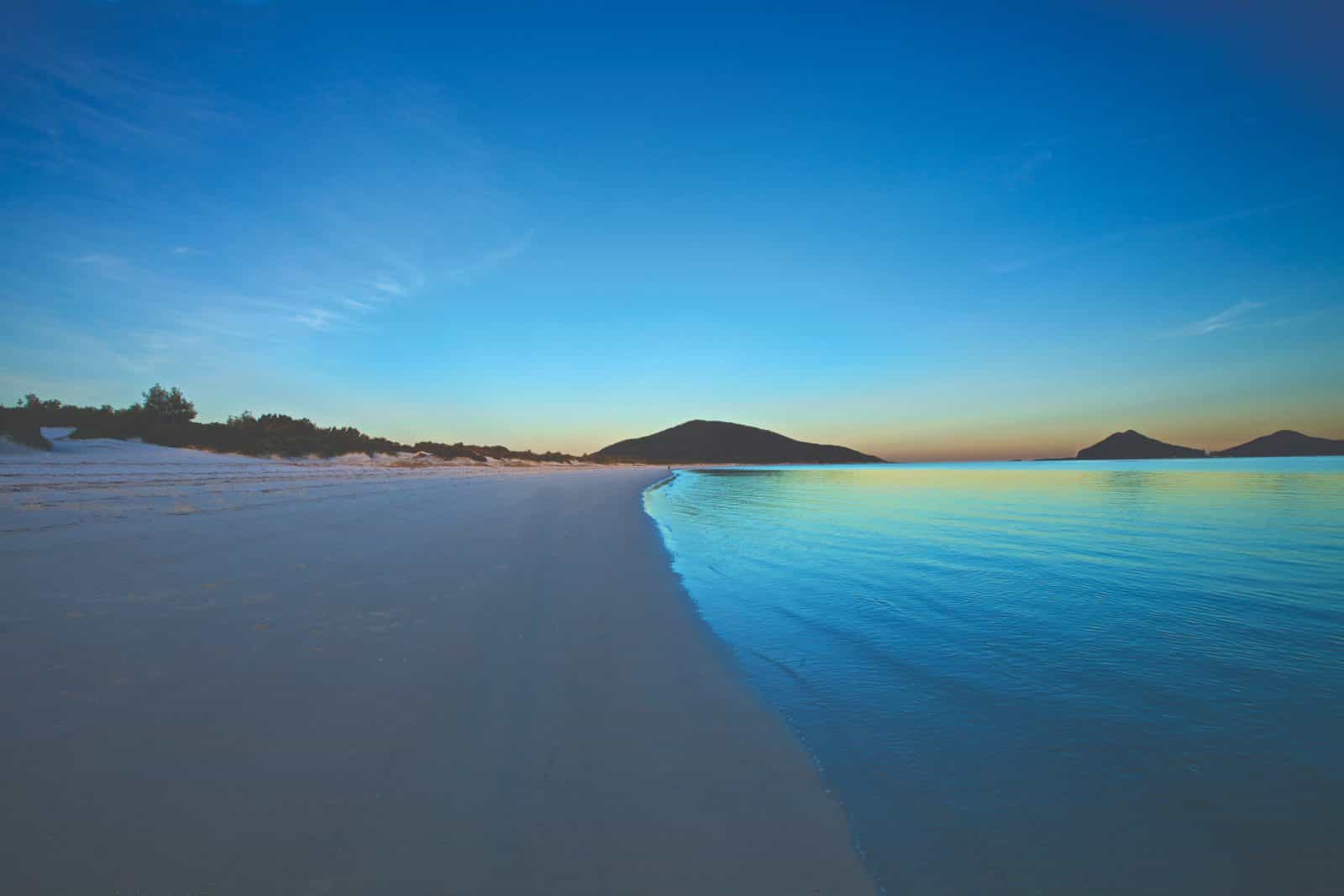 Jimmys Beach at Hawks Nest