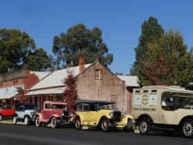 + Vic Vintage Car Club visitors