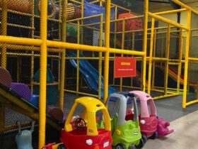 jumbos playland maze for childrens play