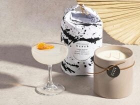 Cocktail scented candles by Just Enough beach