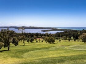 Looking toward Coila Lake from Tuross Head Golf Course