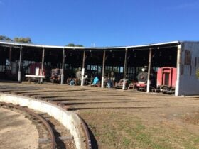 Cowra loco Depot