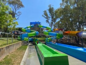 Pool Slides