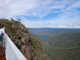 Landers Falls Lookout