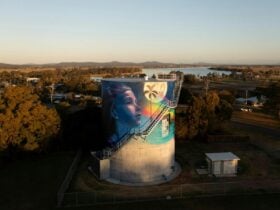 Lawrence Water Tower Art edit