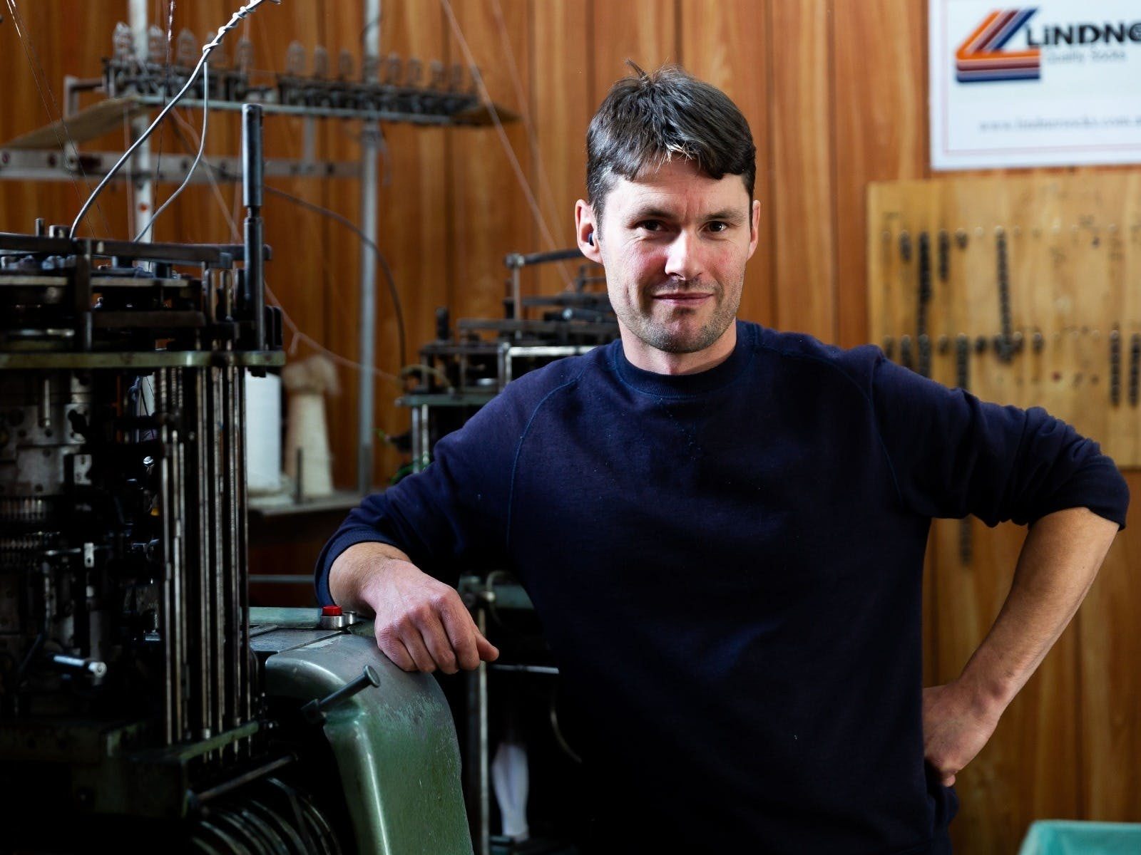 Lindner Socks Factory and Shop