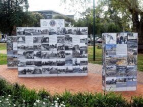 Lions Club Centenary Wall