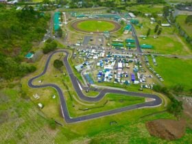 Aerial View of the track