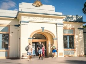 Lismore Memorial Baths Entrance