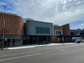 Lismore Workers Club front entrance