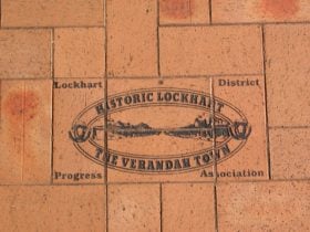 Etched Paver Lockhart