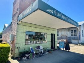 Front of shop ulmarra in heritage building