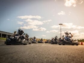 Outdoor Go Karting in Sydney NSW Luddenham for 14+