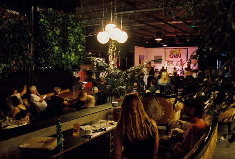 Events at M|Arts cafe and bar