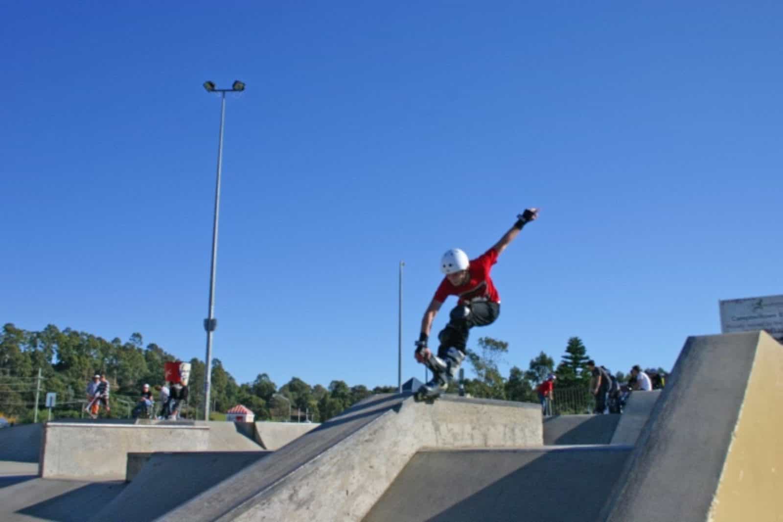 Macquarie Fields Skate park