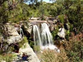 Maddens Falls lookout, Dharawal National Park. Photo: John Yurasek © OEH