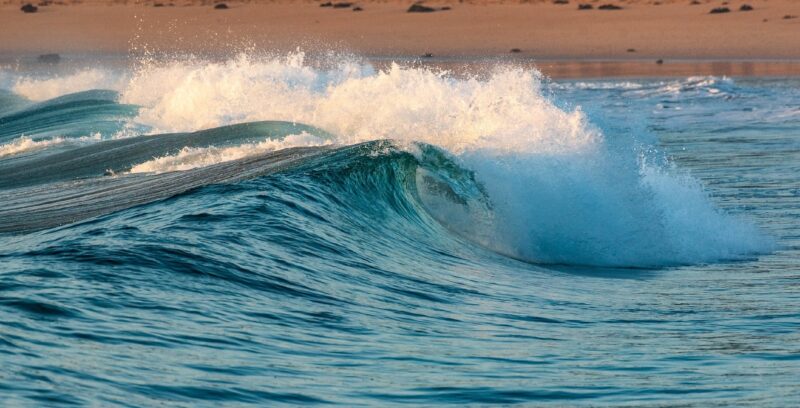 wave
