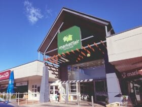 entrance to Marketfair Campbelltown