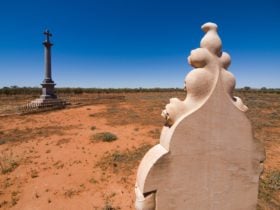 Mary Mathews Monument Celtic Cross