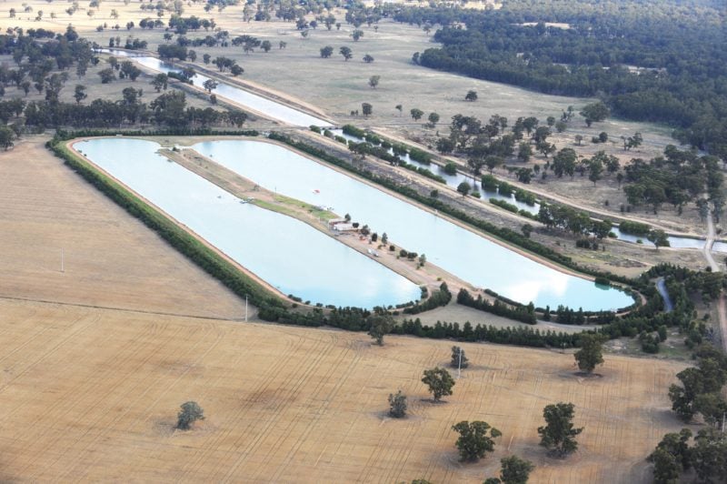 World class water ski lakes. Max Kirwan Ski Park available to hire for an hour a day.