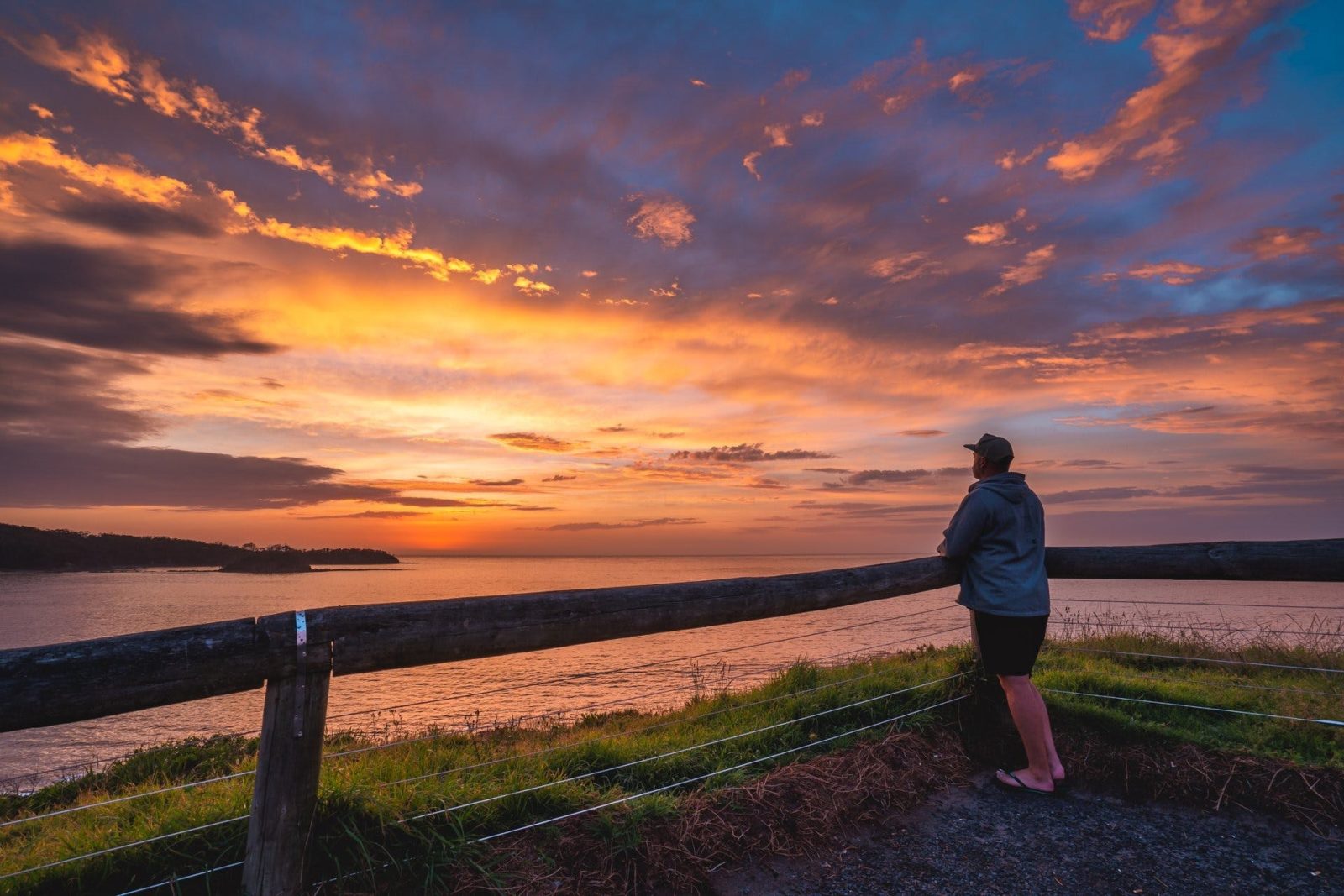 View from Melville Point
